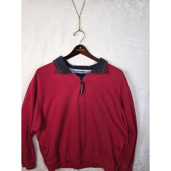 Vintage Tommy Hilfiger Women's XL (16)  1/4‎ Zip Pullover - Picture 1 of 5
